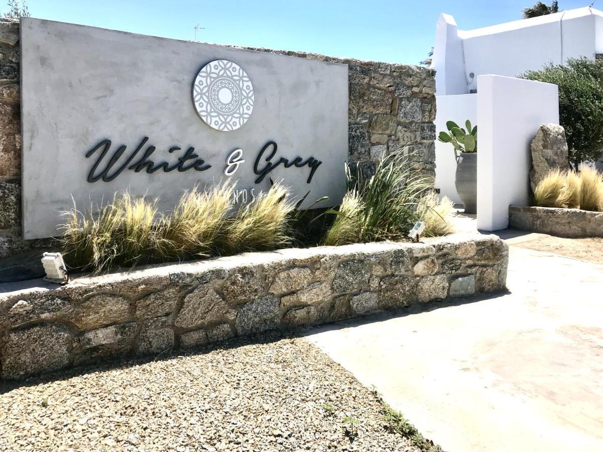 White And Grey 2 Apartment Mykonos Town Екстериор снимка
