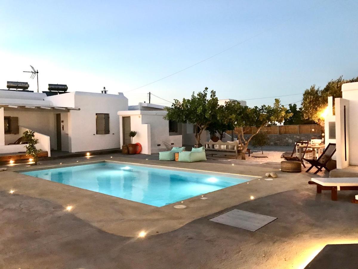 White And Grey 2 Apartment Mykonos Town Екстериор снимка