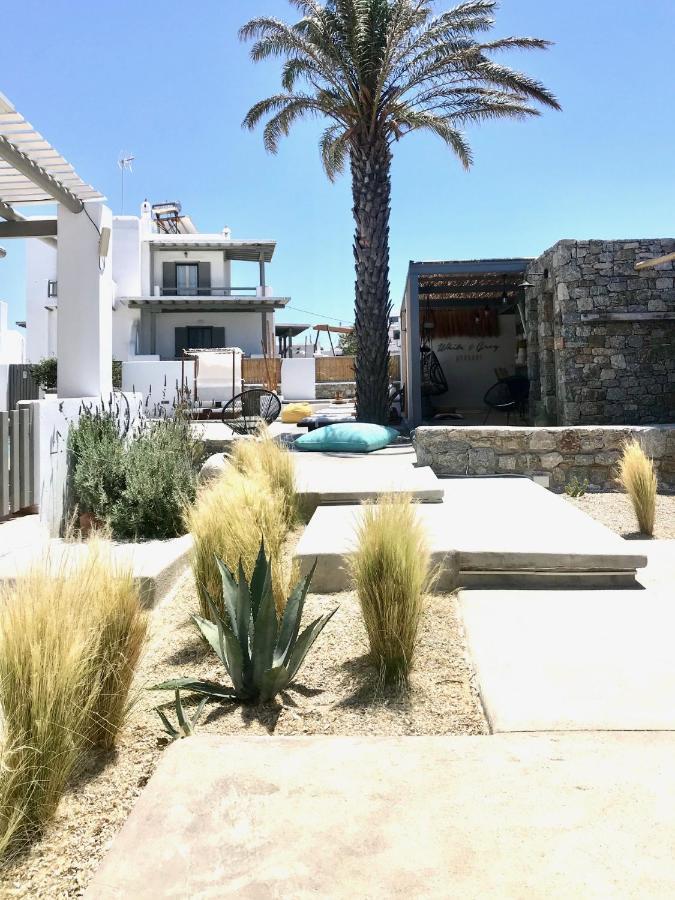 White And Grey 2 Apartment Mykonos Town Екстериор снимка