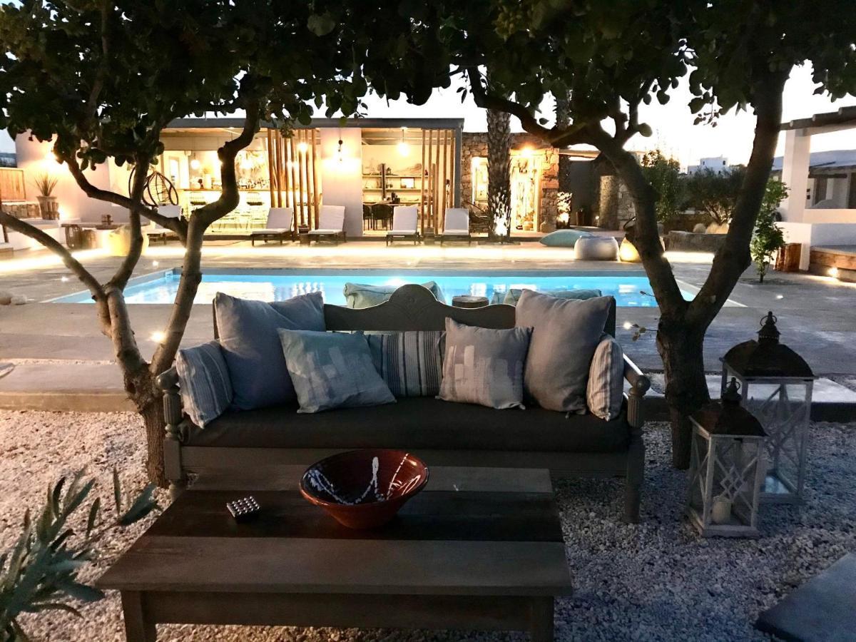 White And Grey 2 Apartment Mykonos Town Екстериор снимка