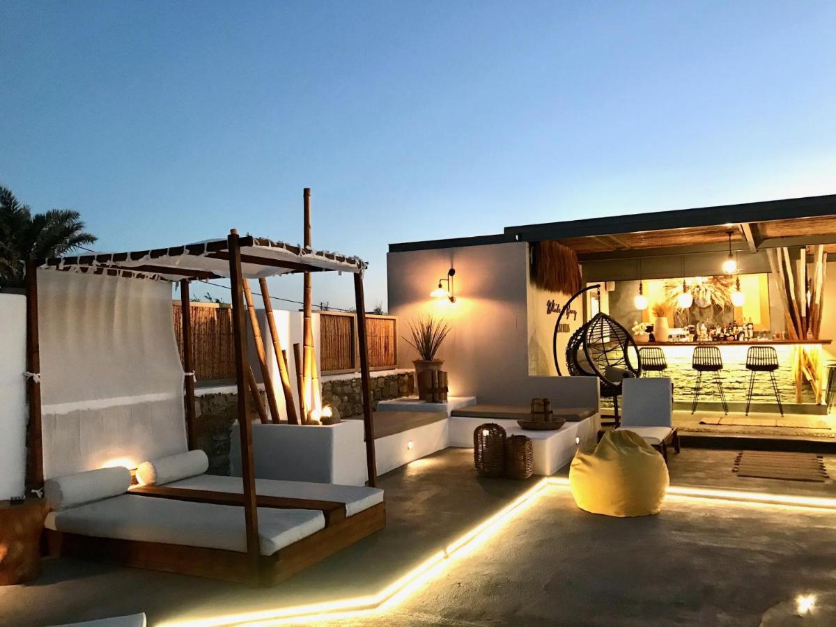 White And Grey 2 Apartment Mykonos Town Екстериор снимка