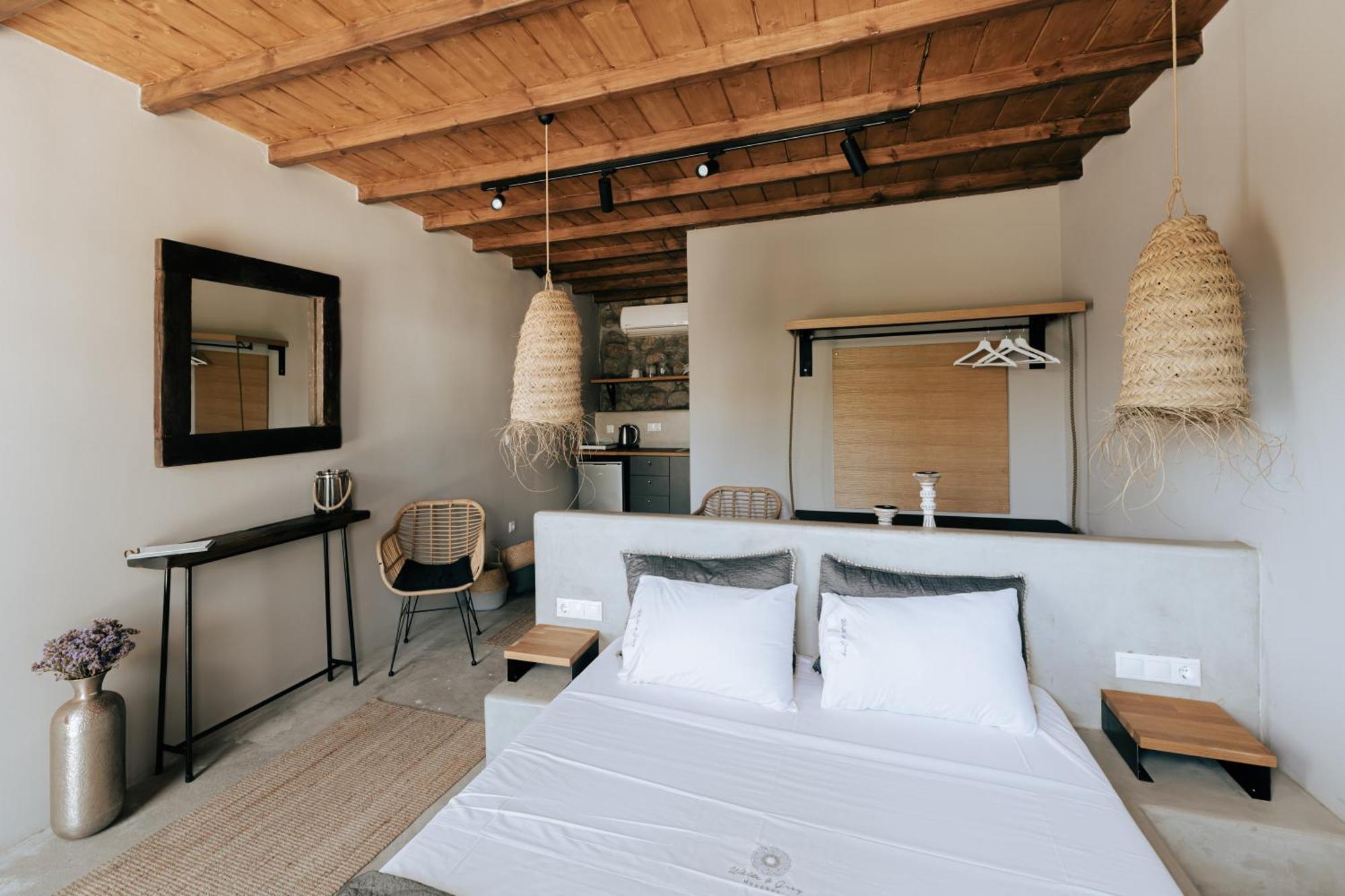White And Grey 2 Apartment Mykonos Town Екстериор снимка