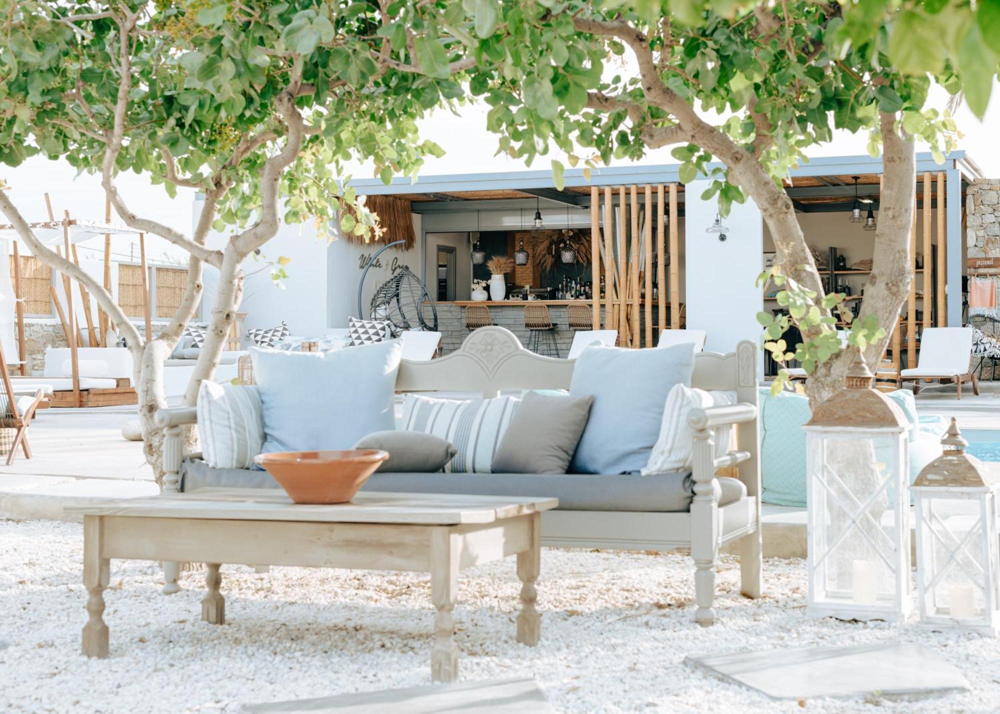 White And Grey 2 Apartment Mykonos Town Екстериор снимка