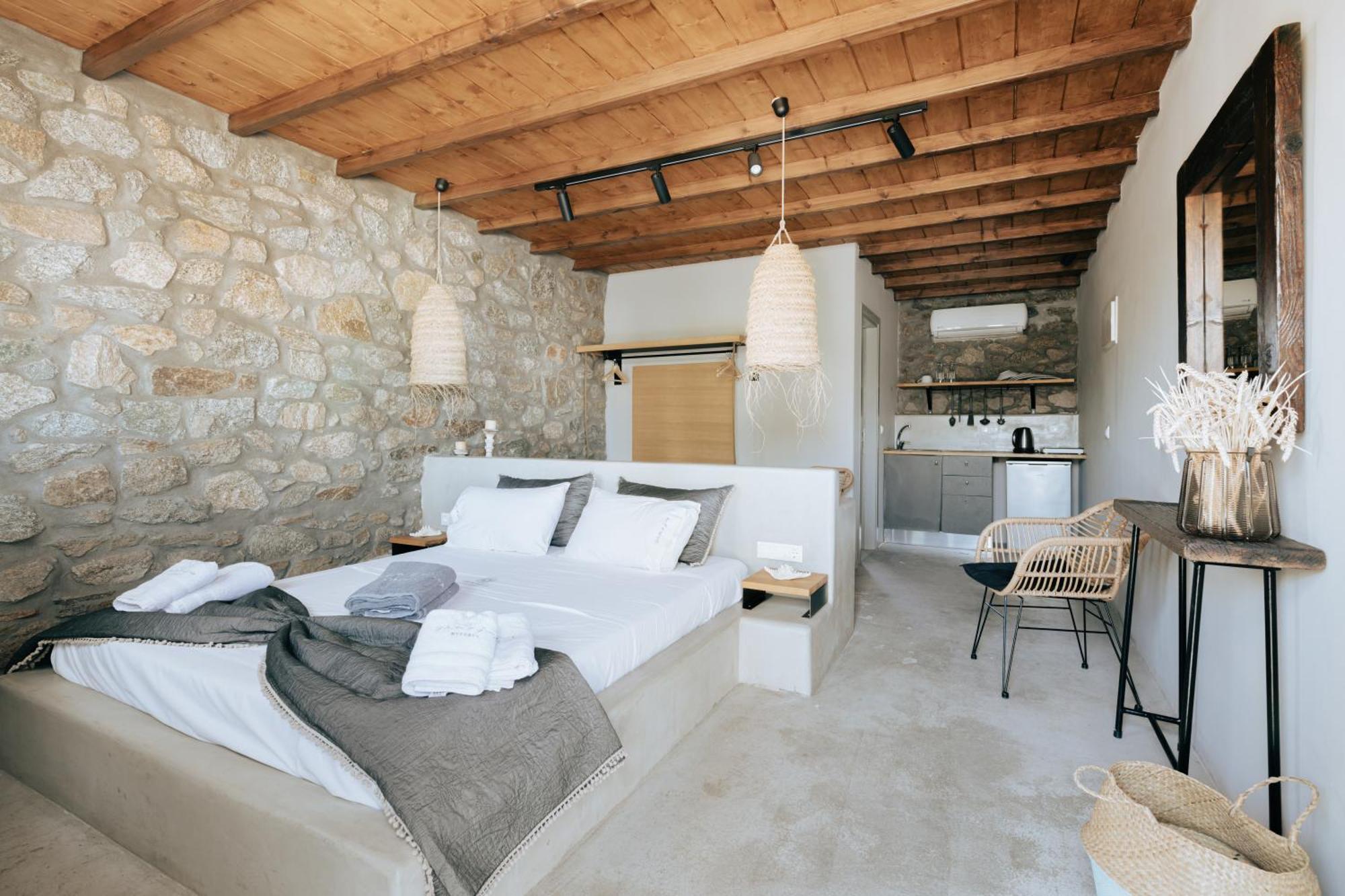White And Grey 2 Apartment Mykonos Town Екстериор снимка