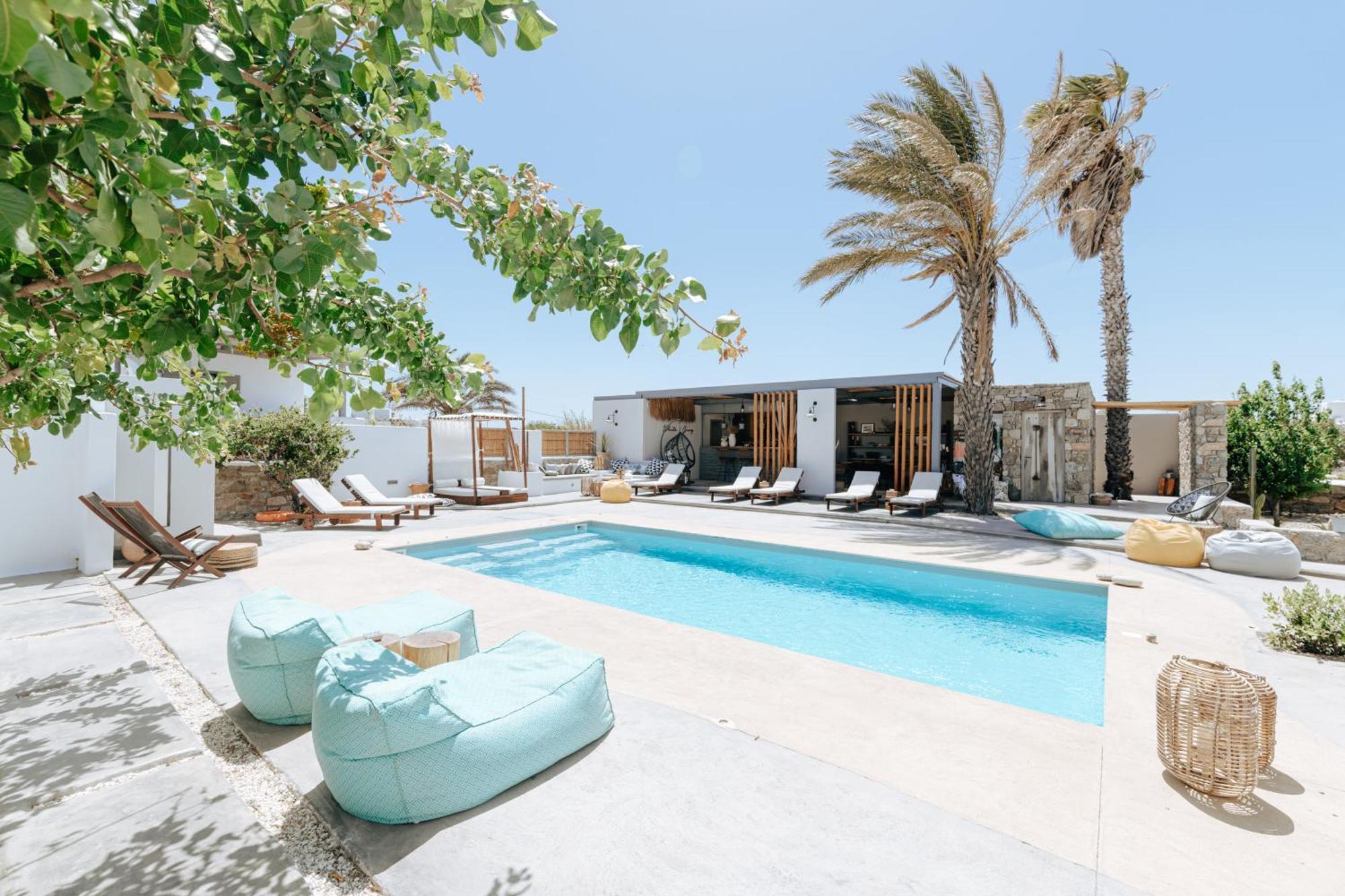 White And Grey 2 Apartment Mykonos Town Екстериор снимка