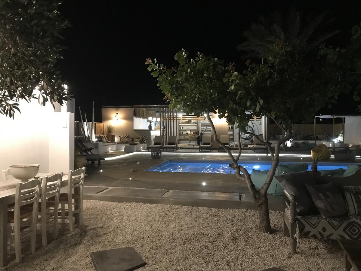 White And Grey 2 Apartment Mykonos Town Екстериор снимка