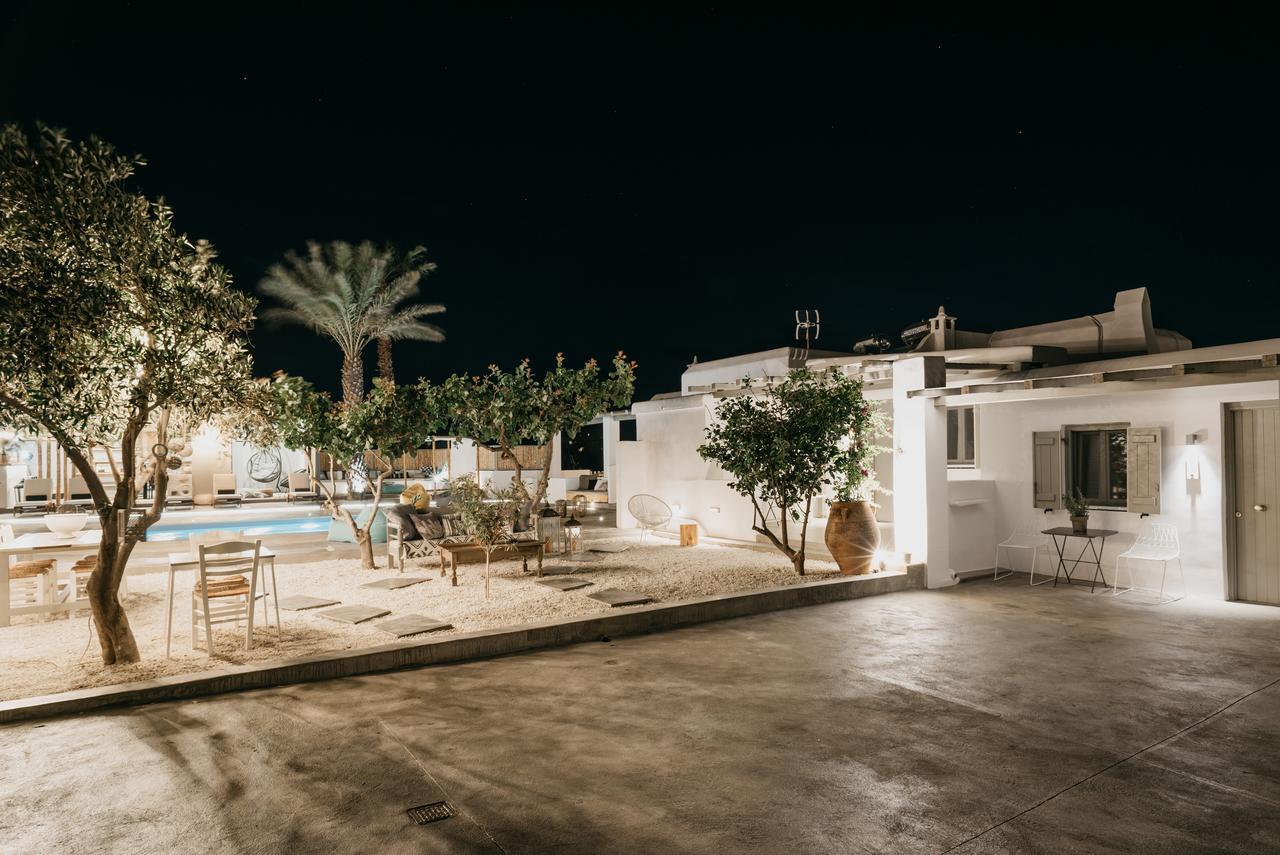 White And Grey 2 Apartment Mykonos Town Екстериор снимка