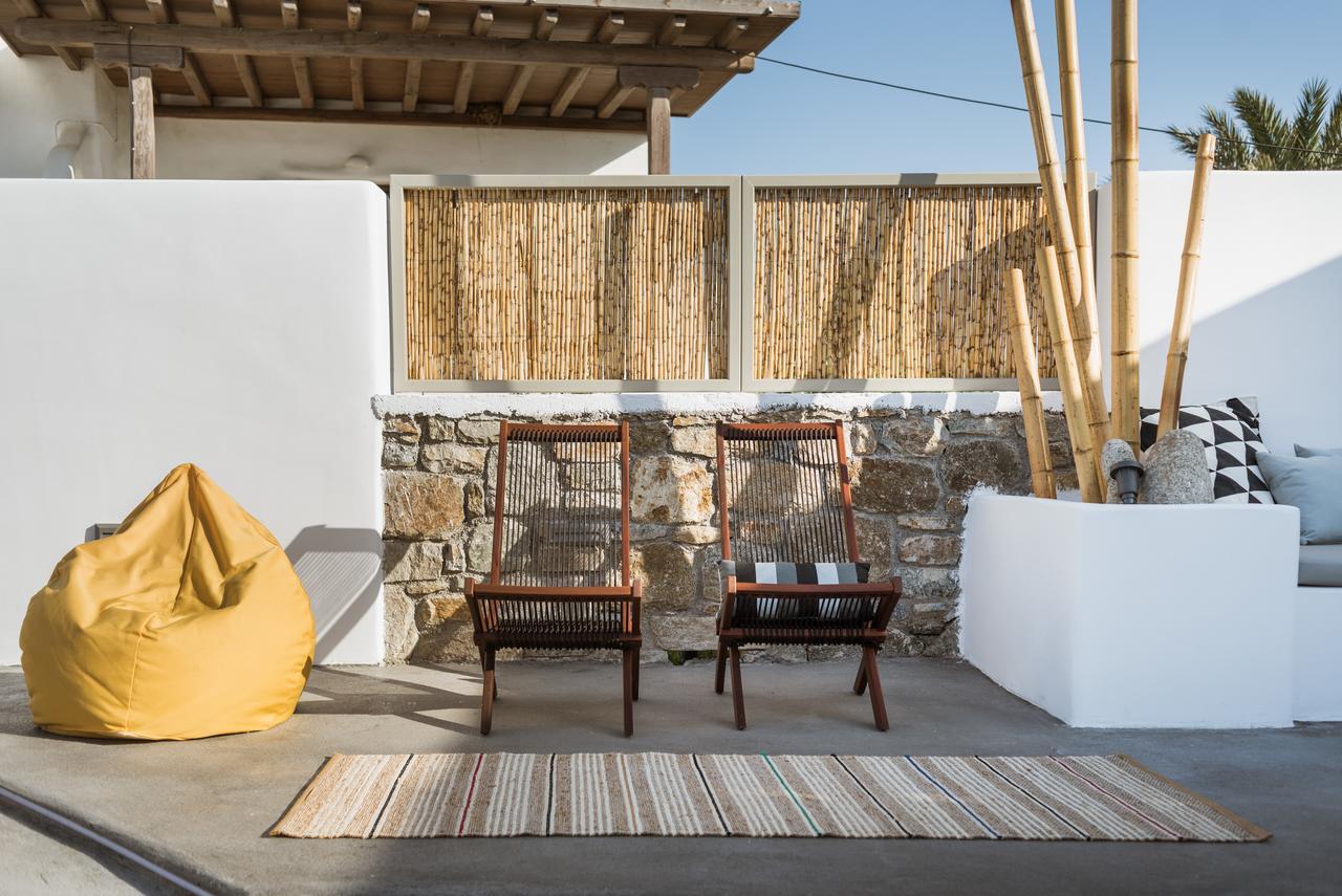 White And Grey 2 Apartment Mykonos Town Екстериор снимка