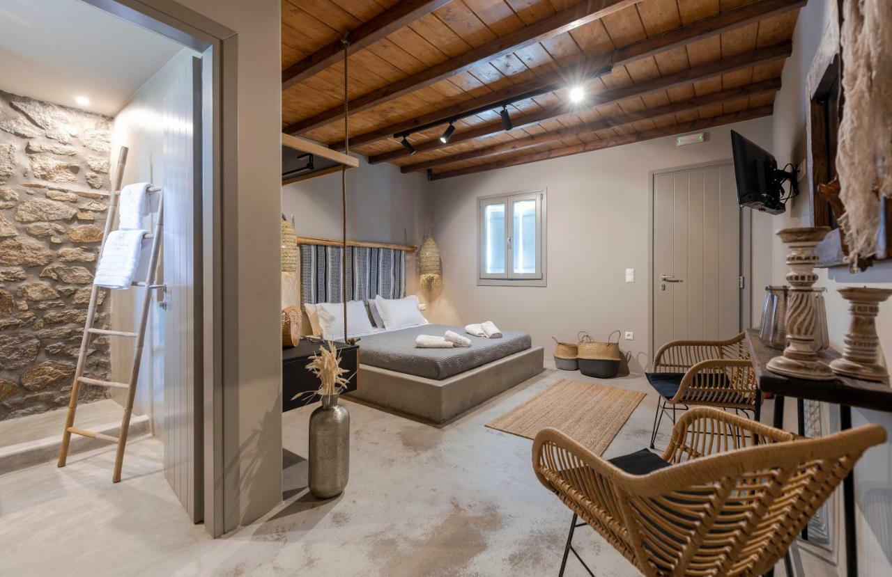 White And Grey 2 Apartment Mykonos Town Екстериор снимка