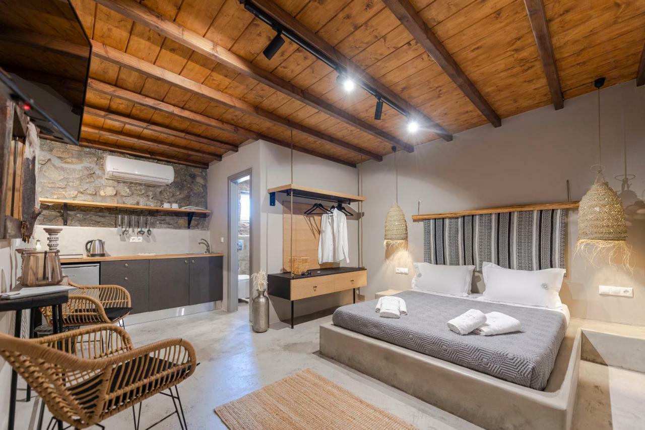 White And Grey 2 Apartment Mykonos Town Екстериор снимка