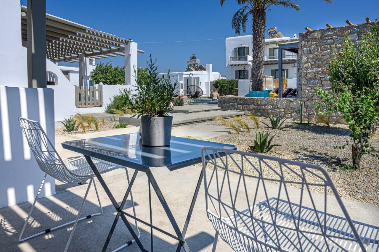 White And Grey 2 Apartment Mykonos Town Екстериор снимка