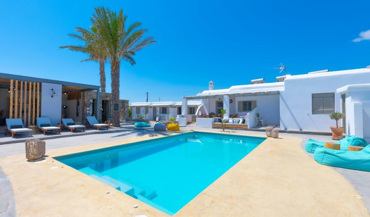 White And Grey 2 Apartment Mykonos Town Екстериор снимка