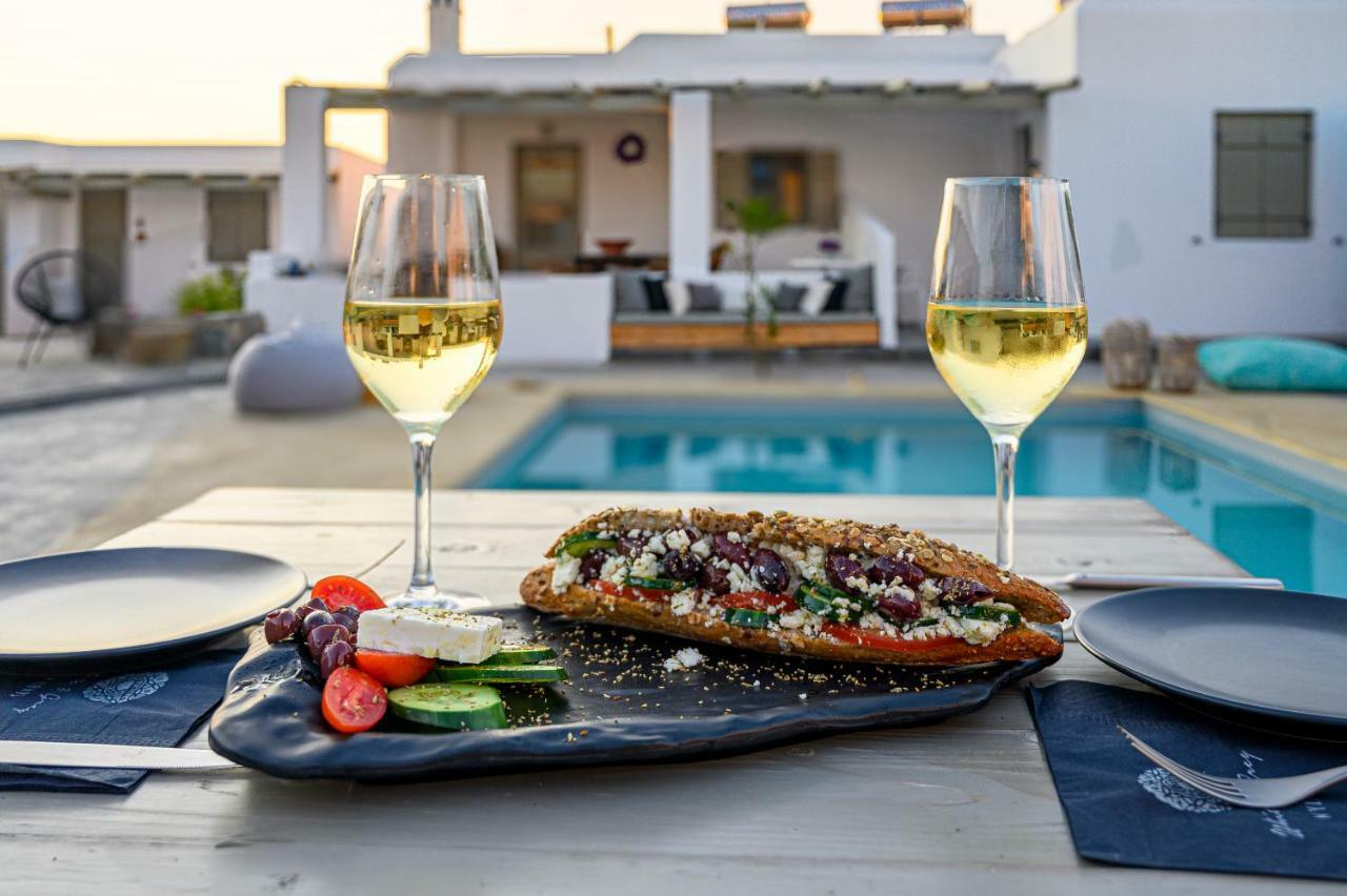 White And Grey 2 Apartment Mykonos Town Екстериор снимка