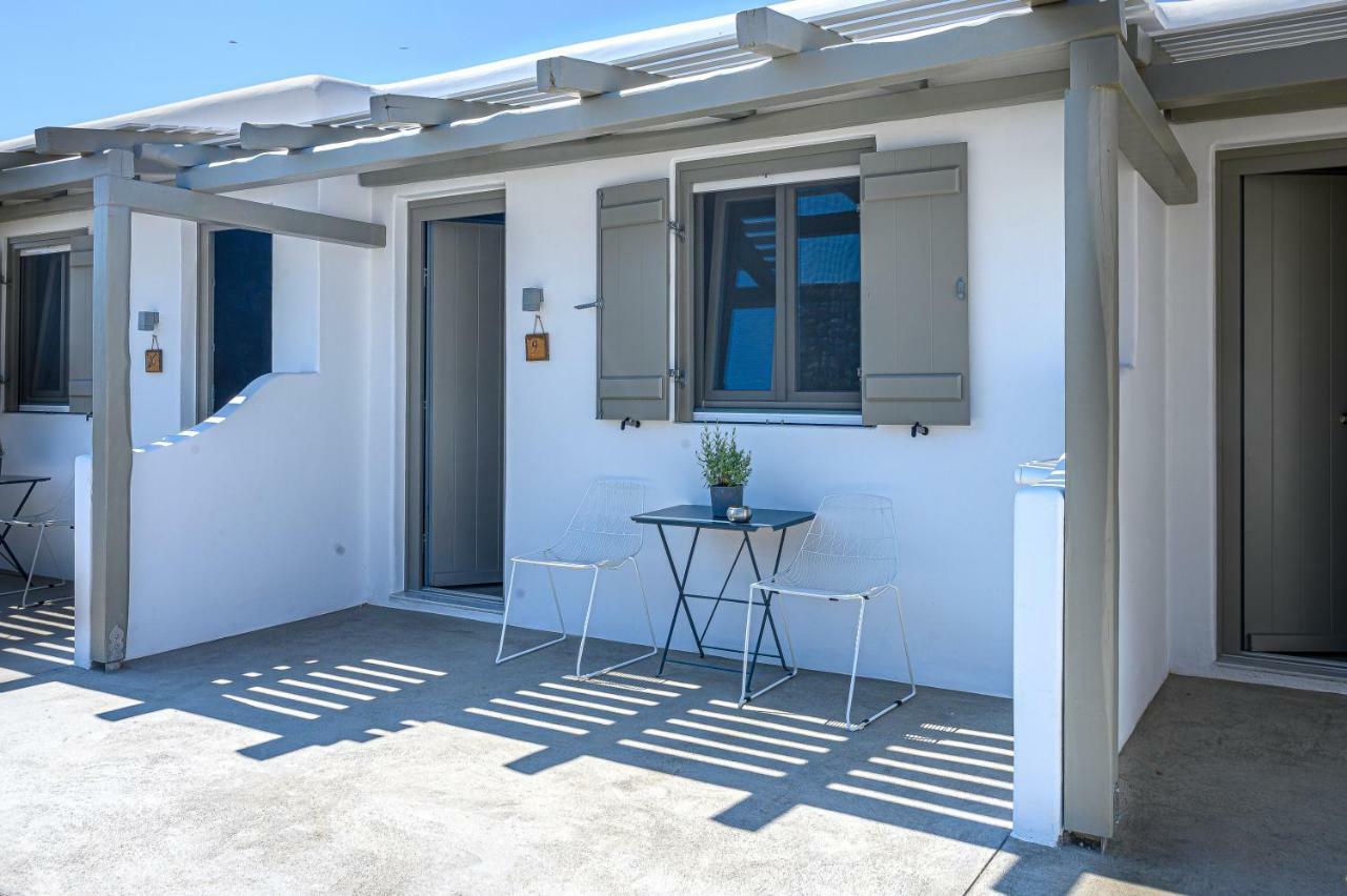 White And Grey 2 Apartment Mykonos Town Екстериор снимка